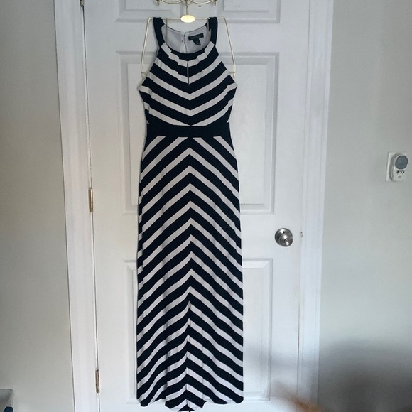 White House Black Market Dresses & Skirts - White House Black Market Black & White Maxi Dress Size XS #28